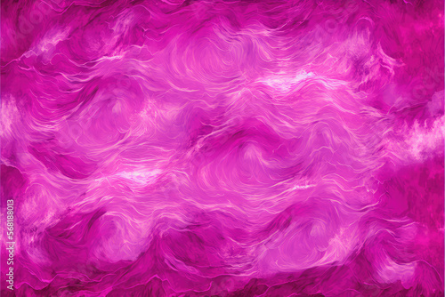 abstract background, magenta, rolling waves, generative AI