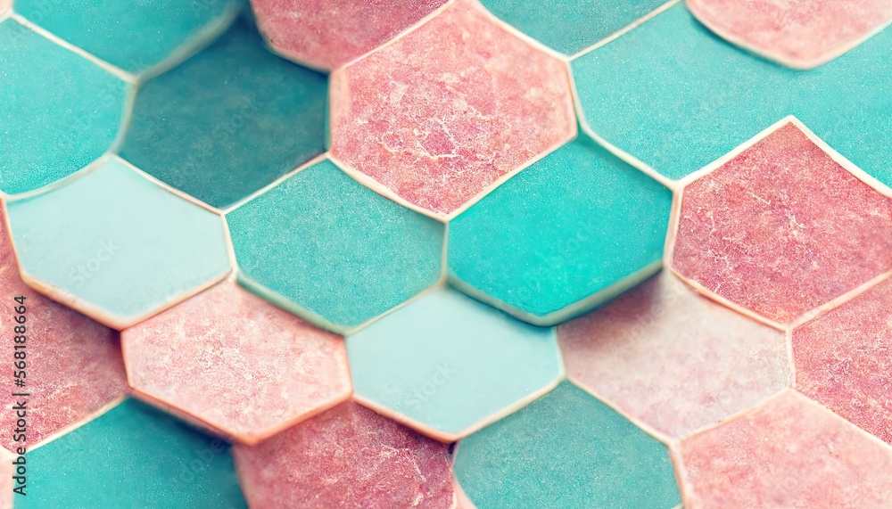 Seamless Background Pattern - Generative AI Seamless Background Pattern - Generative AI