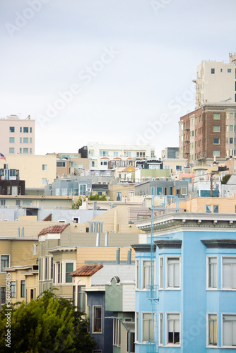 view of the city