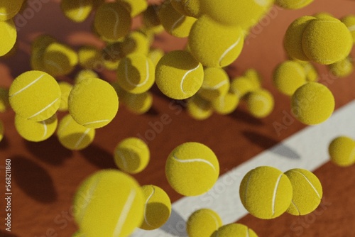 Balle de tennis