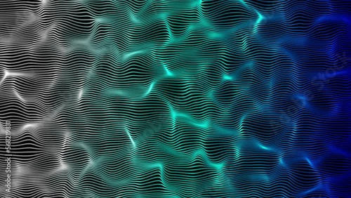 abstract background animation, swimming pool water. 