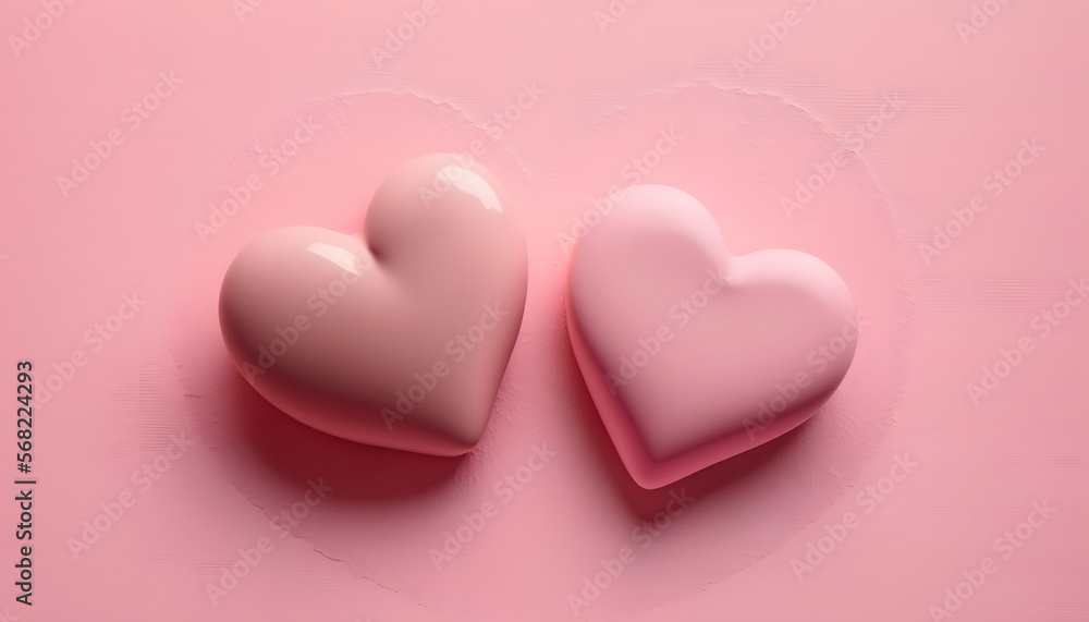 heart shaped candy