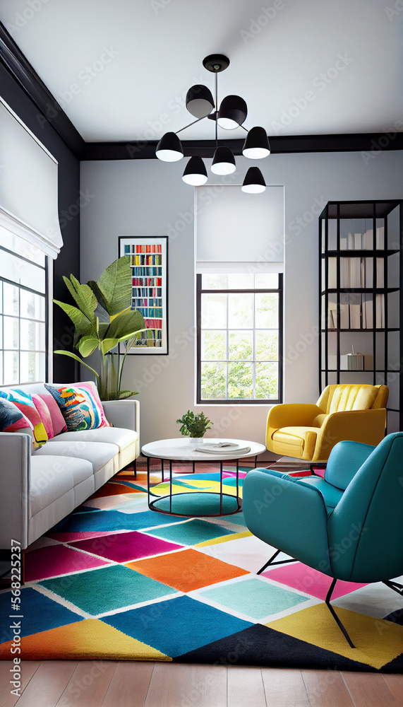 Bright Living Room