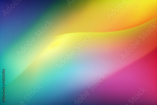 Soft colorful gradient background  desktop wallpaper  copy space  texture