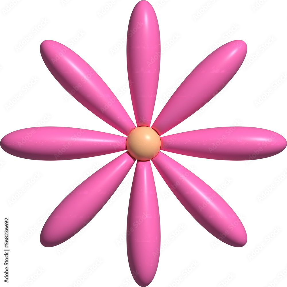 pink flower isolated pink flower isolated