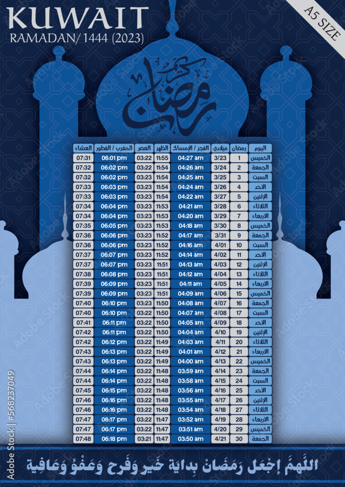 Ramadan 2023 1444 calendar for iftar and fasting and prayer time in Ramadan Calendar 2025 Sydney
