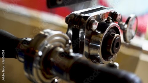 Máquina de tostado de café