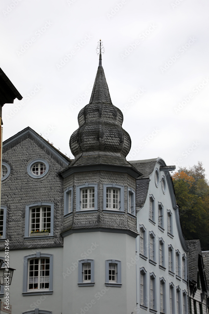 Monschau - Schöne Stadt in der Eifel (Deutschland)