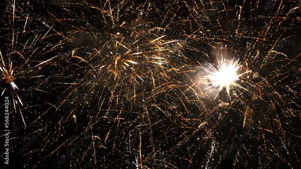 fireworks exploding in the holiday night sky fireworks exploding in the holiday night sky