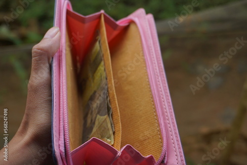 Stock photo of Indonesian rupiah, the official currency of Indonesia. world currency photo