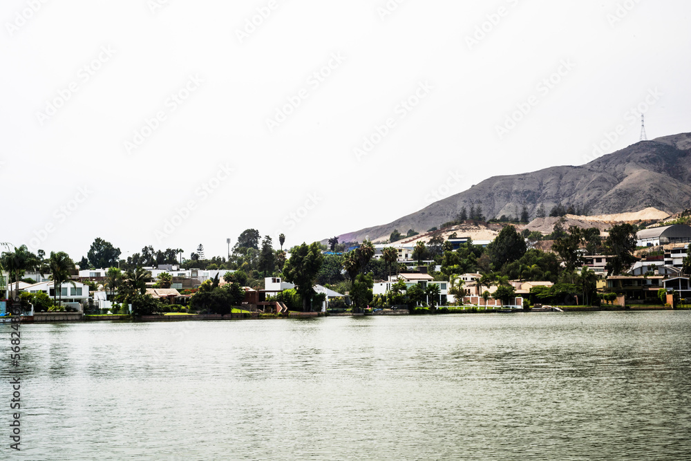 Obraz premium la molina district of lima peru,