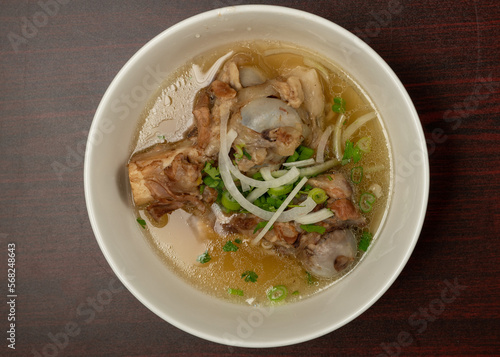 Pork bone soup