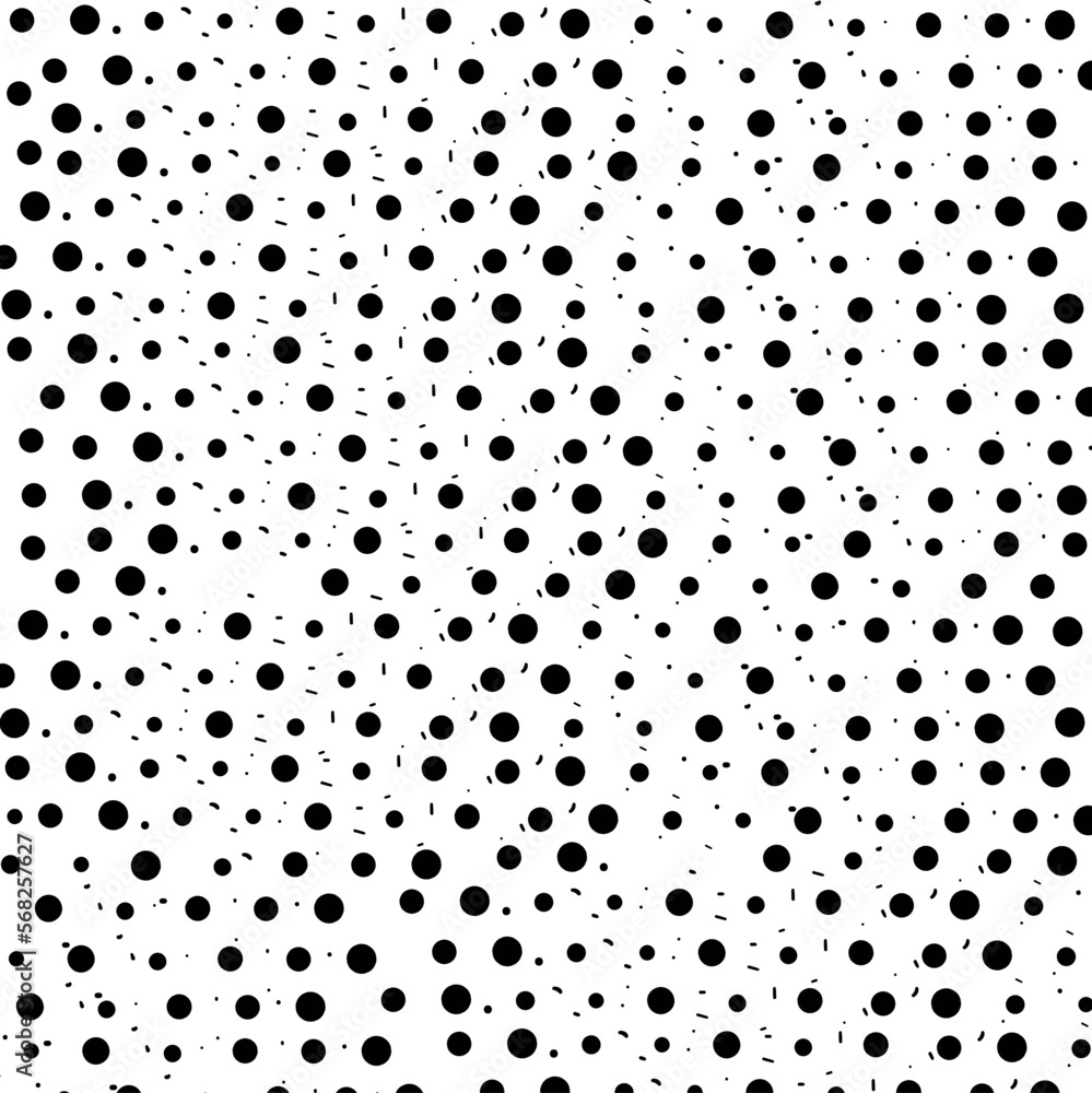 Screentone with different dots Screentone with different dots
