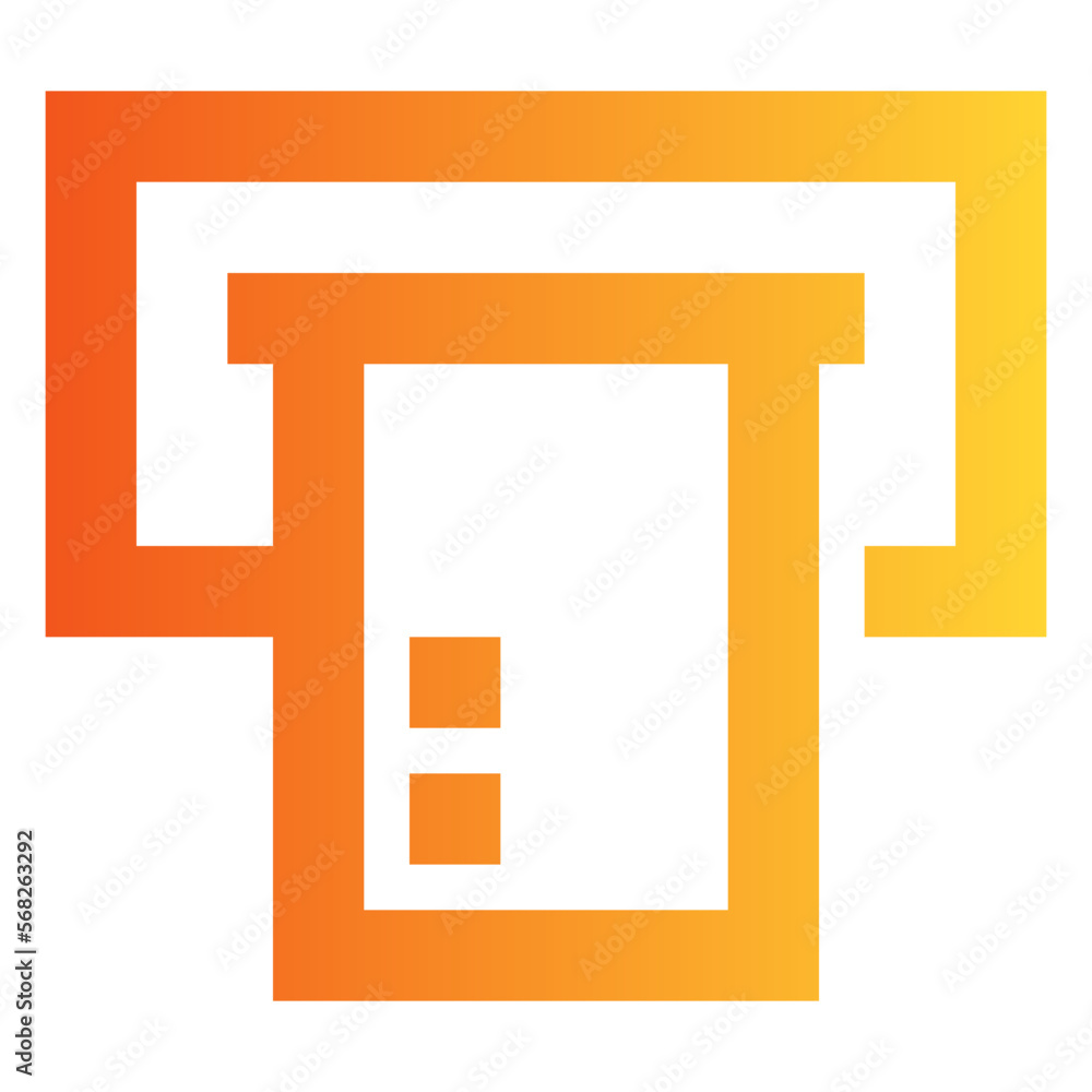 credit card gradient icon credit card gradient icon