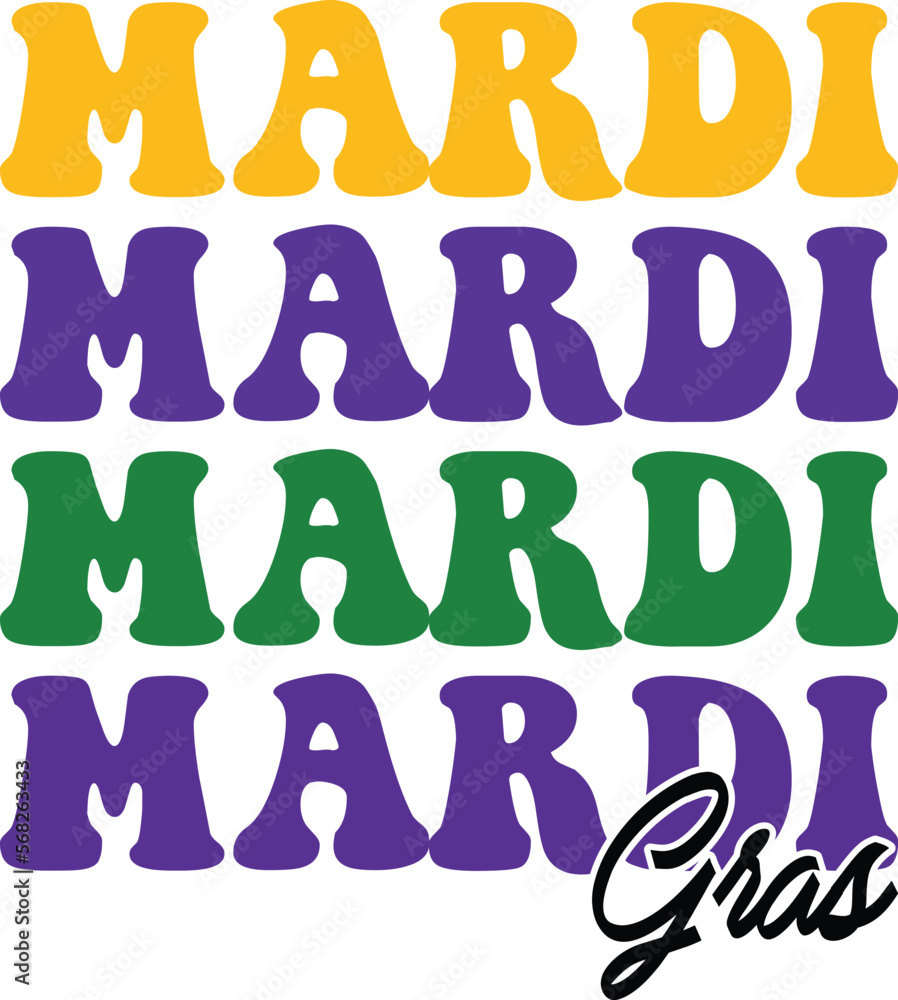 Mardi Gras Mardi Gras