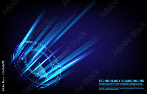 Abstract radar with targets on monitor in searching. Digital realistic vector. Navigation interface sonar wallpaper. Technology background EP.2