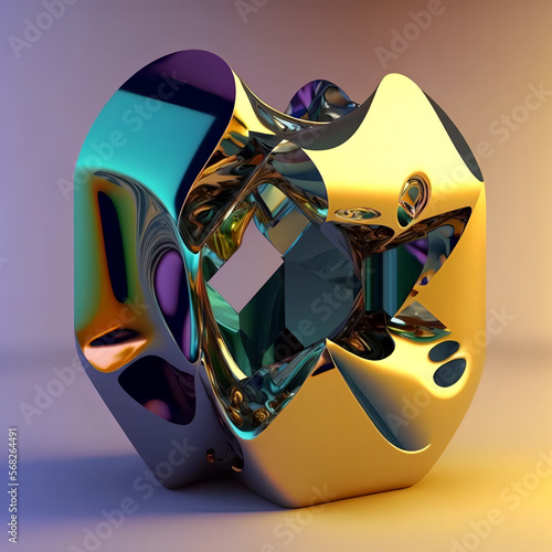 AI Abstract Digital Art #65