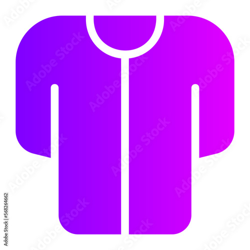coat gradient icon