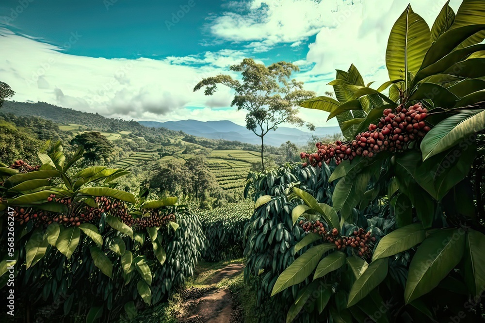 Costa Rican Coffee Grown on West Coast Plantations Taste the Rich