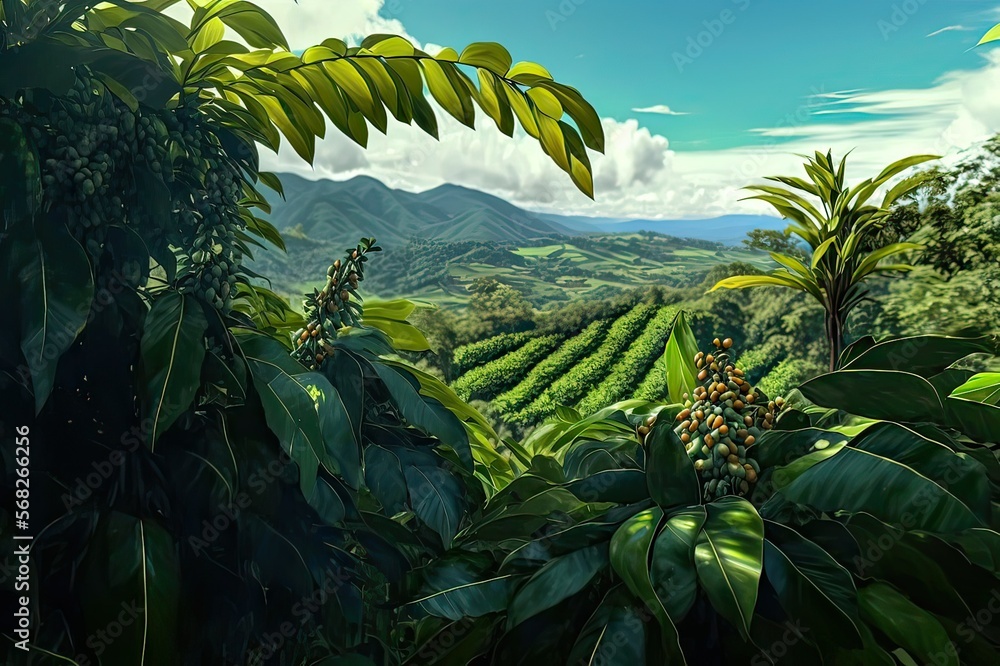 Costa Rican Coffee Grown on West Coast Plantations Taste the Rich