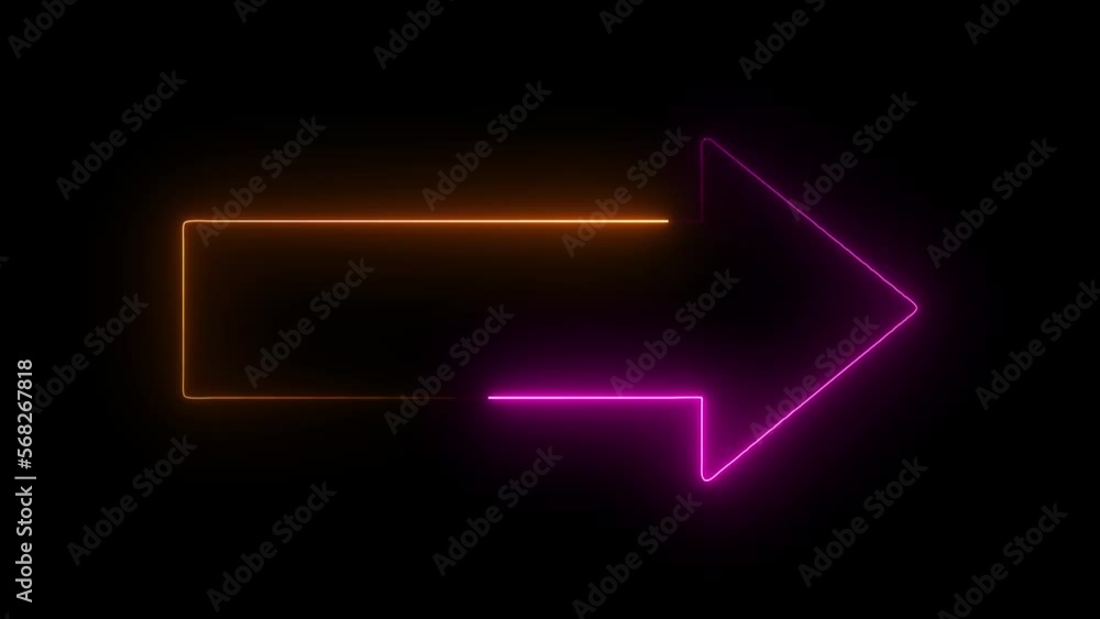 neon arrow sign neon arrow sign