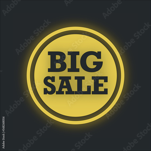 Big Sale, Promotion board, stock burn, big promotion, liquidation.