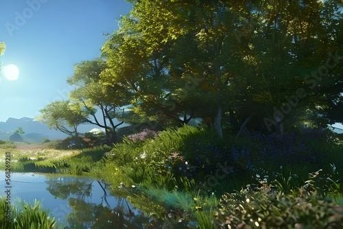 Happyness, by Generative AI