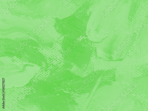 green background with texture and vintage grunge