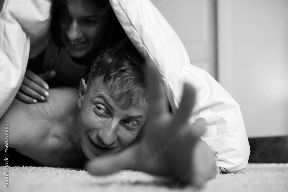 Sexy couple love. Bedroom. Sensual. Man and woman. Sensual. Sexual. Sexy couple love. Bedroom. Sensual. Man and woman. Sensual. Sexual.