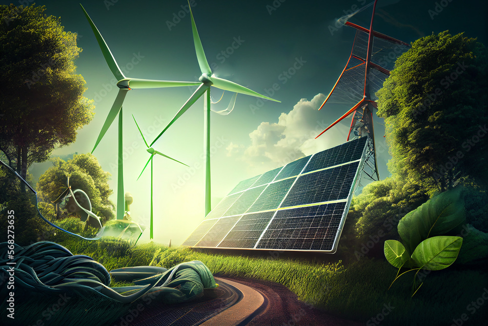 Renewable Energy Sources Wallpaper