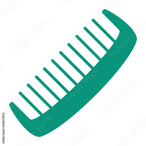 Comb Flat Icon