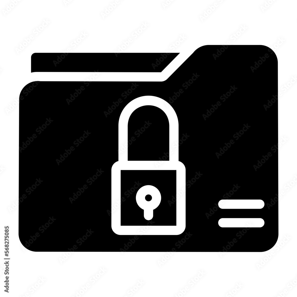 folder glyph icon folder glyph icon