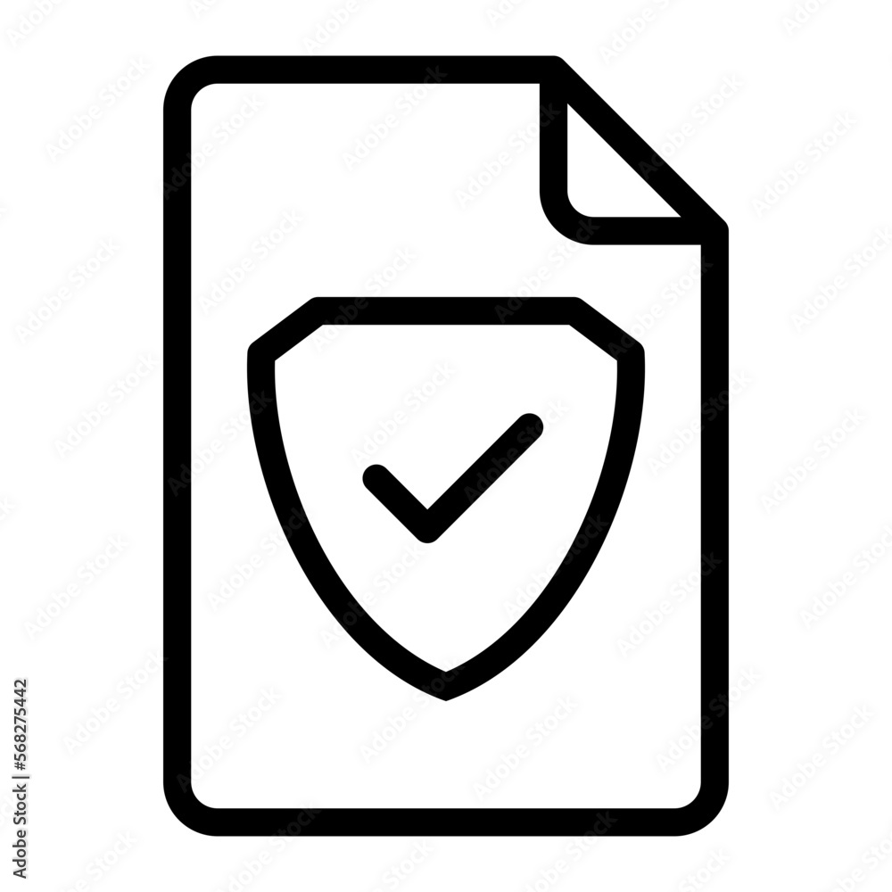 document line icon document line icon