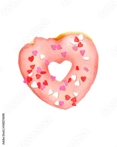heart shaped cookie