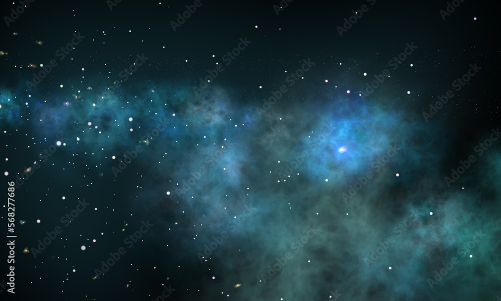 Cosmic starry background Cosmic starry background