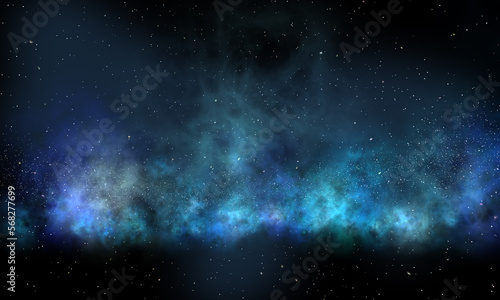 Fototapeta Naklejka Na Ścianę i Meble -  Cosmic starry background
