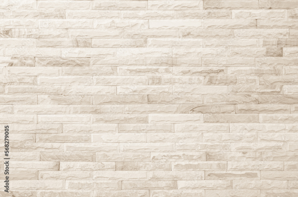 Cream and white brick wall texture background. Brickwork and stonework flooring interior rock old pattern design Cream and white brick wall texture background. Brickwork and stonework flooring interior rock old pattern design