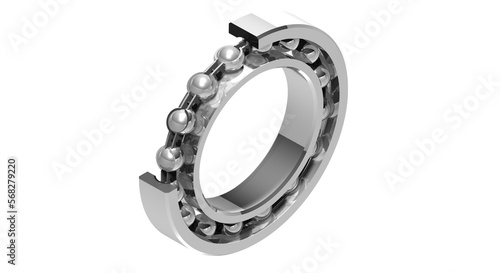 Spherical rolling element bearing