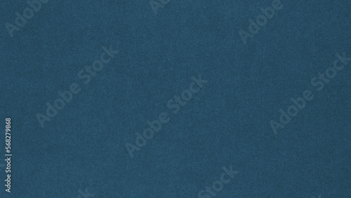 Dark blue colored paper texture. Tinted wallpaper. Textured background. Large patterned surface. Fibers and irregularities are visible. Top-down