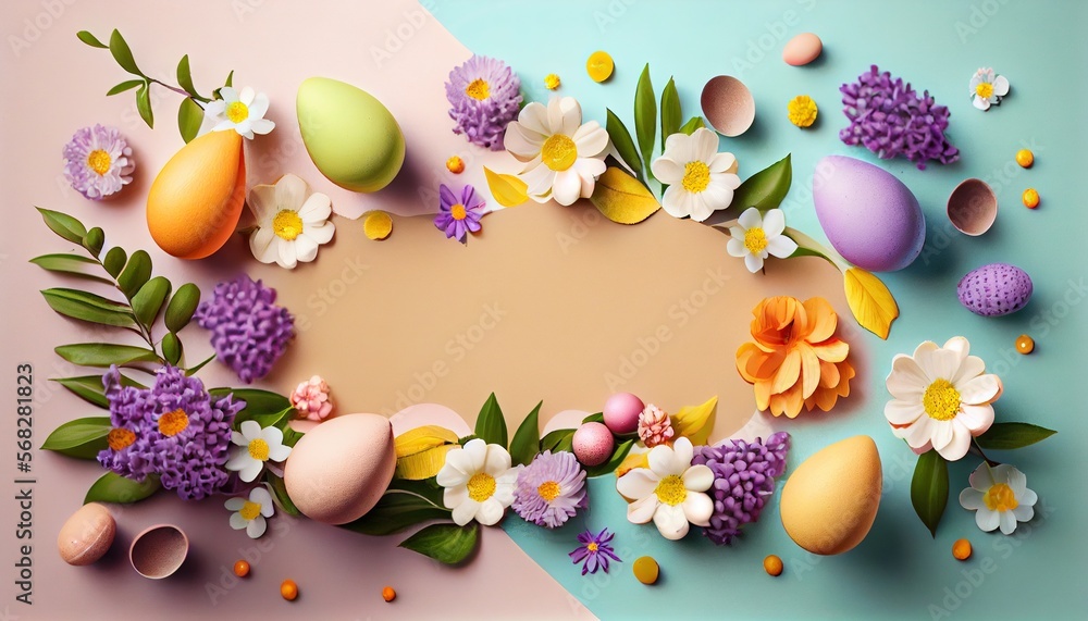 easter egg text space easter egg text space