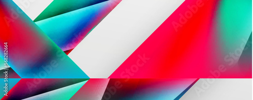 Triangle fluid color gradient abstract background. Vector Illustration For Wallpaper  Banner  Background  Card  Book Illustration  landing page