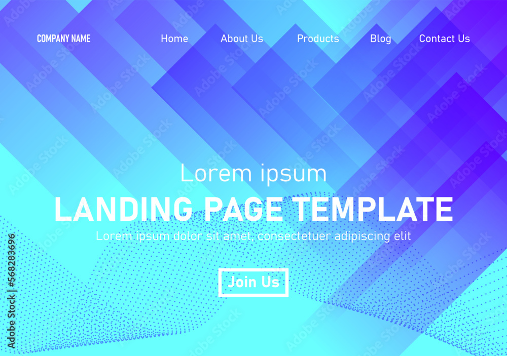 Abstract modern technology Landing page template, flowing line digital technology, smooth particle wave, big data techno design concept background wallpaper, Annual reports, flyer, poster, cover. EPS Abstract modern technology Landing page template, flowing line digital technology, smooth particle wave, big data techno design concept background wallpaper, Annual reports, flyer, poster, cover. EPS