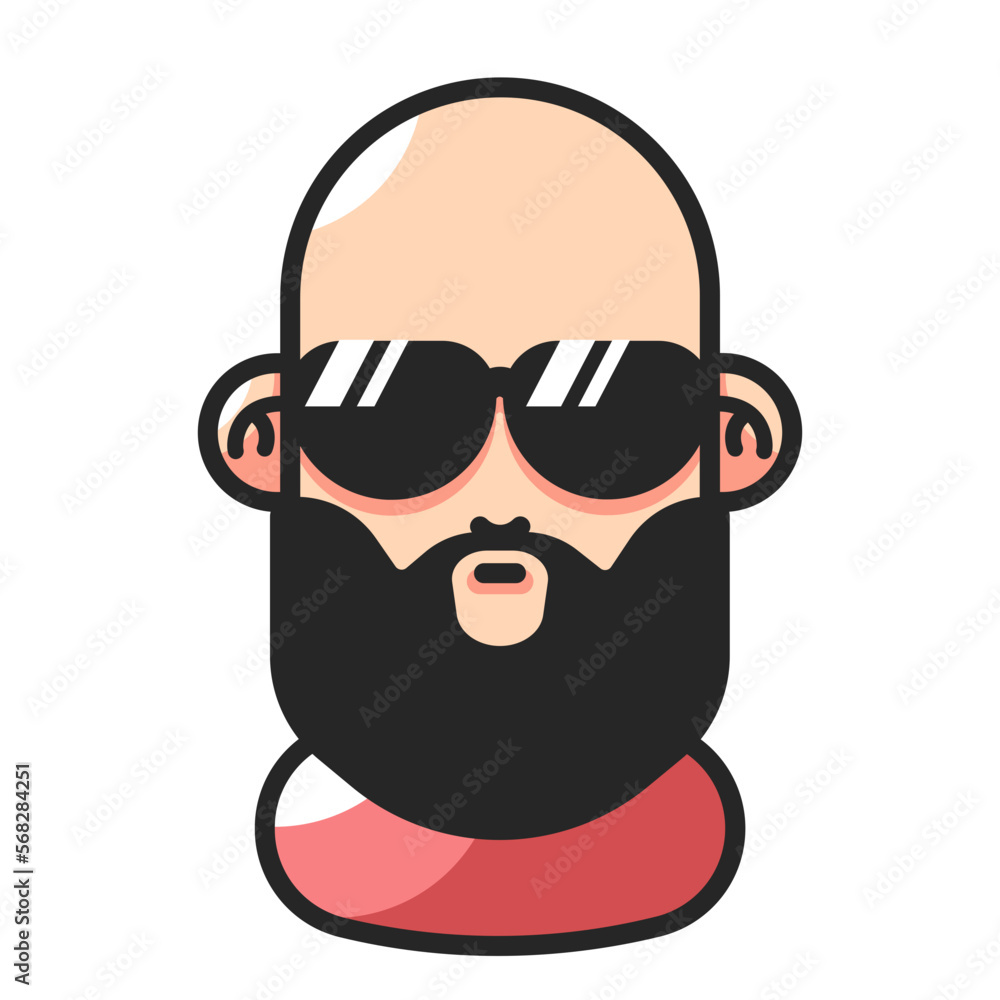 Bald Man Avatar Bald Man Avatar