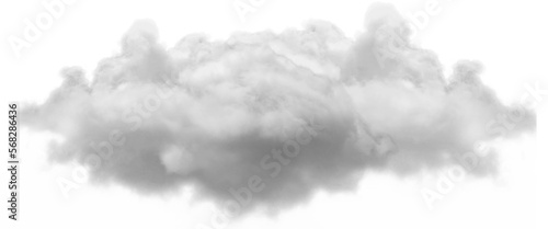 Tableau sur toile cloud png vector image cloudy