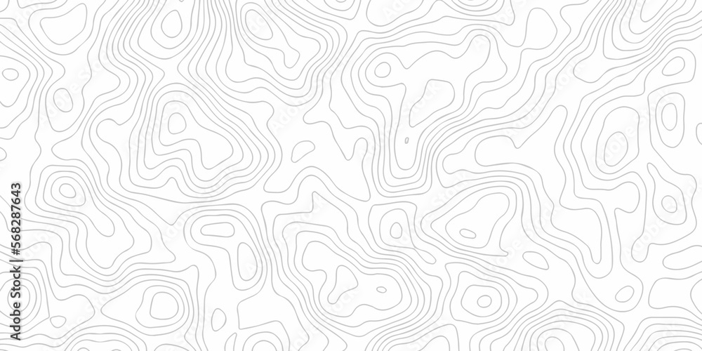 Topographic map. Geographic mountain relief. Abstract lines background. Contour maps. Vector illustration, Topo contour map on white background, Topographic contour lines vector map seamless pattern. Topographic map. Geographic mountain relief. Abstract lines background. Contour maps. Vector illustration, Topo contour map on white background, Topographic contour lines vector map seamless pattern.