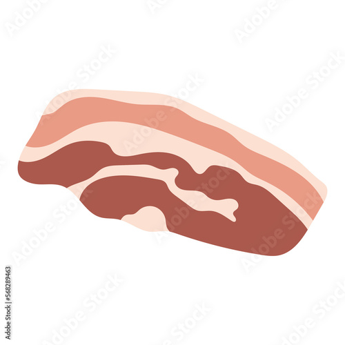 Pork Meat beef bally photo