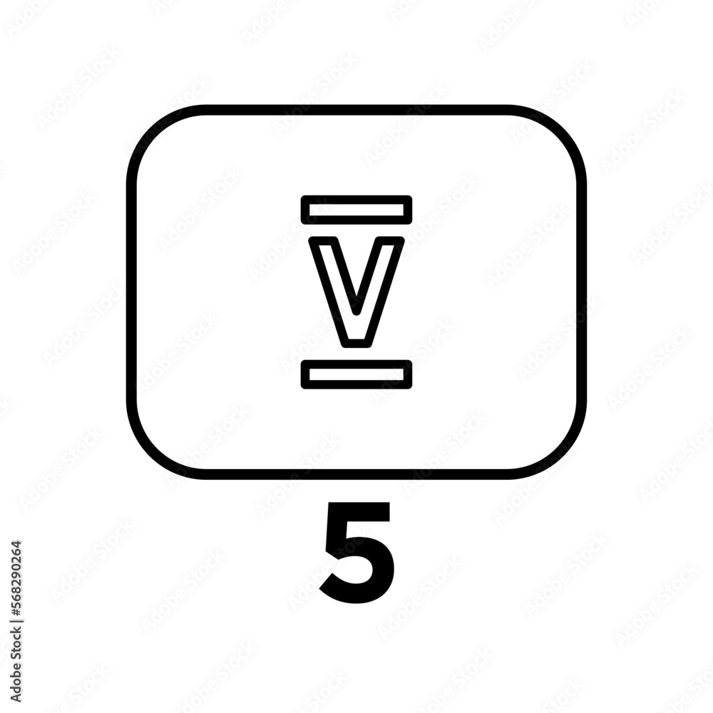 roman numeral icon vector illustration design logo template flat style trendy collection roman numeral icon vector illustration design logo template flat style trendy collection