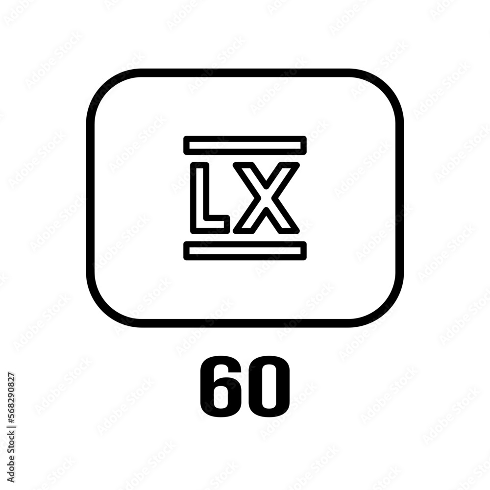roman numeral icon vector illustration design logo template flat style trendy collection roman numeral icon vector illustration design logo template flat style trendy collection