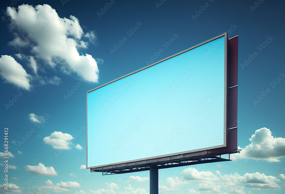 billboard on sky billboard on sky