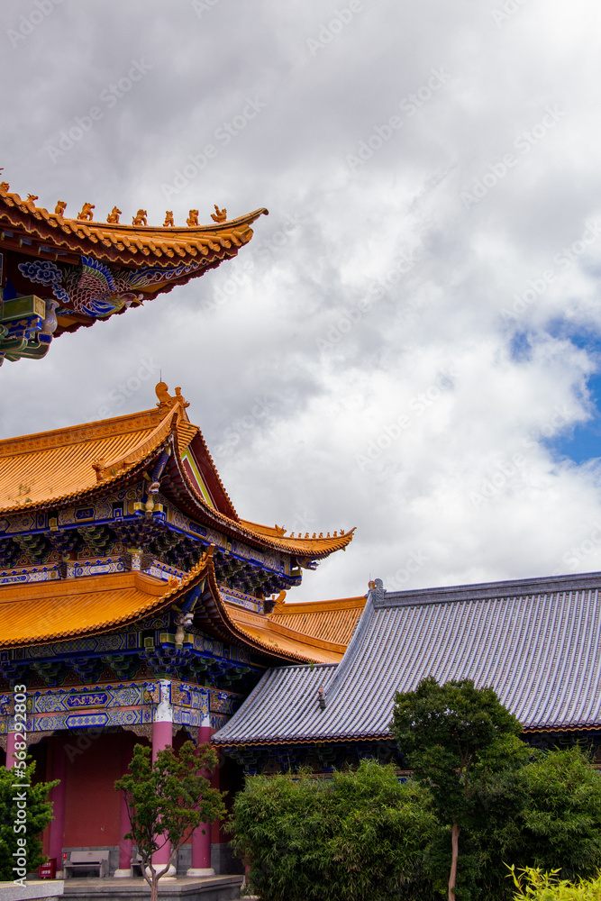 Fototapeta premium temple